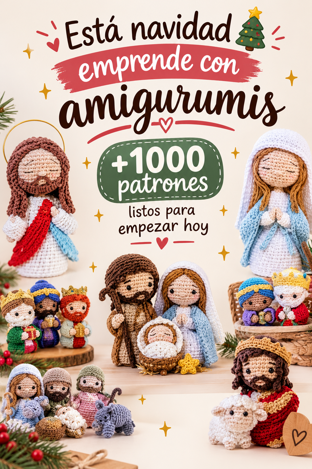 EMPRENDE CON AMIGURUMIS