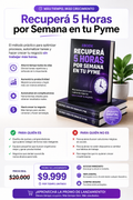 RECUPERA 5 HORAS POR SEMANA CON TU PYME